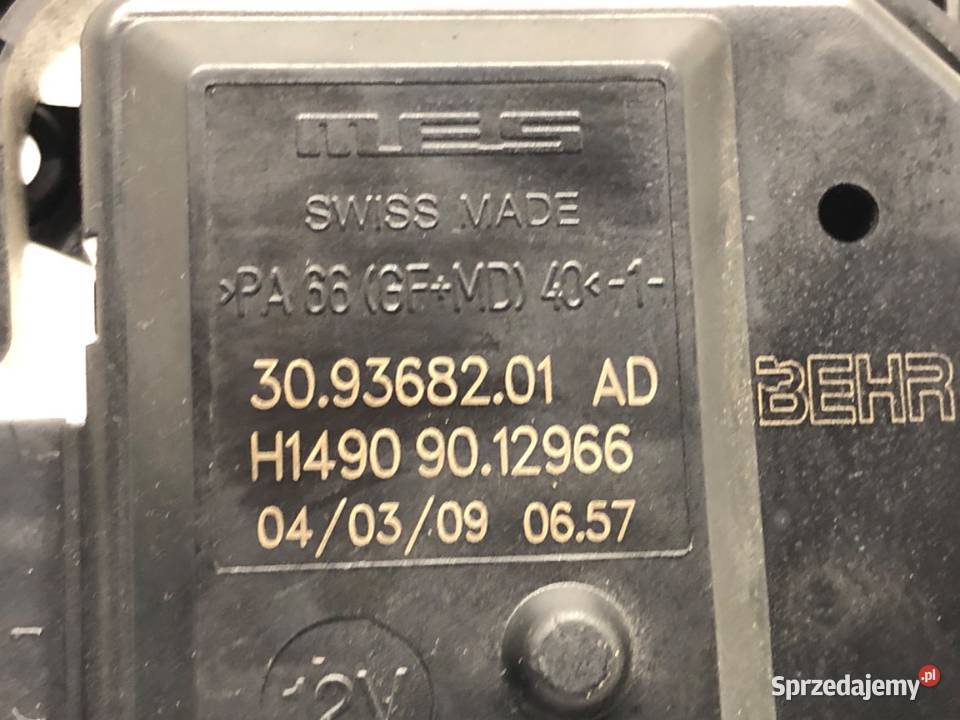 SILNIK NAGRZEWNICY SEAT 309368201AD IBIZA IV Silniki sprzedam