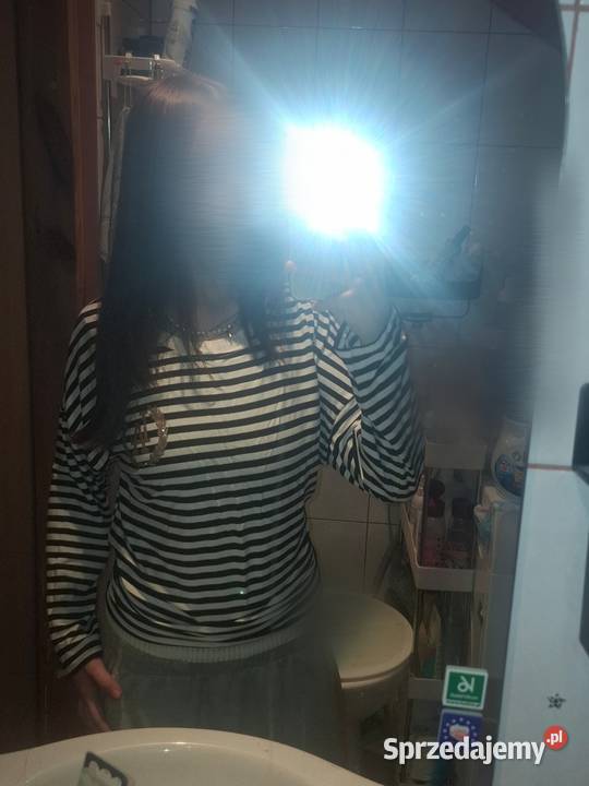 Bluzka z długim rękawem