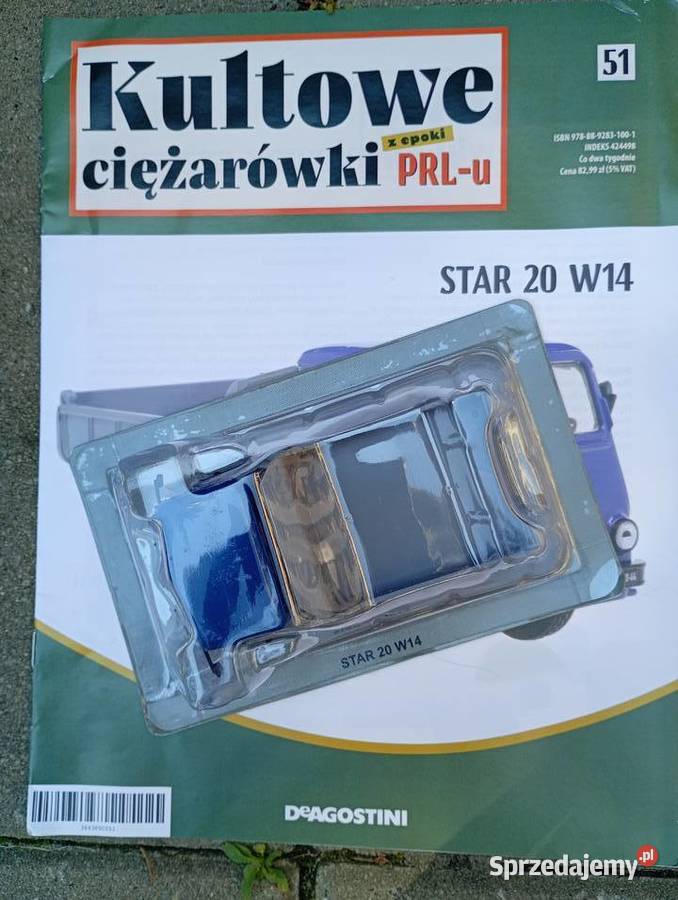 STAR 20 W14 wywrotka Kultowe ciężarówki auta PRL Warszawa
