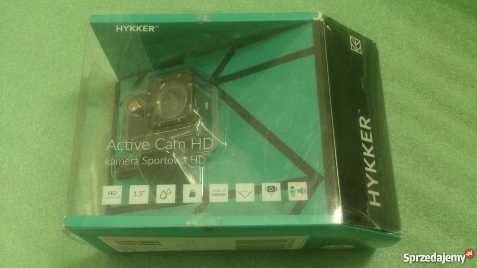 Kamerka sportowarejstrator samochodowy Zielona Góra sprzedam