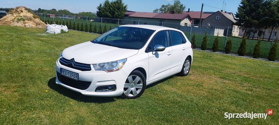 Citroen C4 16 VTi Exclusive