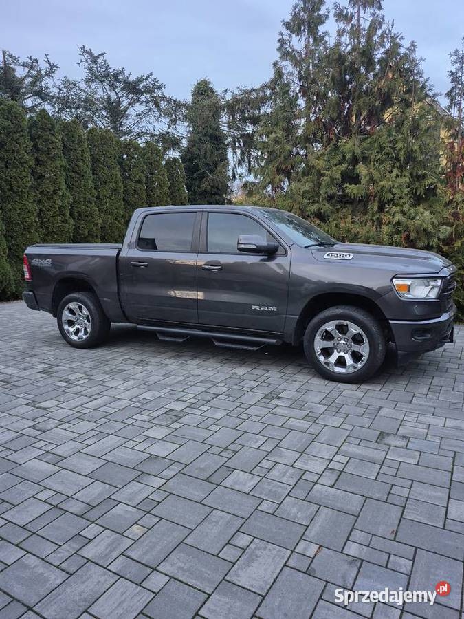 Dodge RAM Faktura benzyna 1500 pomorskie Gdańsk