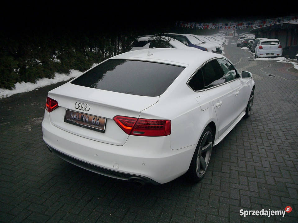 Audi A5 Sportback 18 Xenon Led Navi Stan b 4/5 Częstochowa