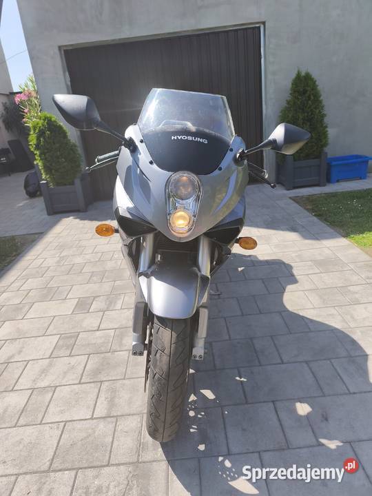 Hyosung GT 650R GT650 R GT650R GT 650 R Zamiana opolskie Ligota Dobrodzieńska sprzedam