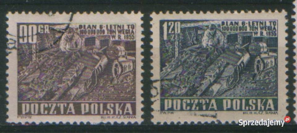 Zn Wykaz w opisie kas 1951 Filatelistyka Gliwice sprzedam