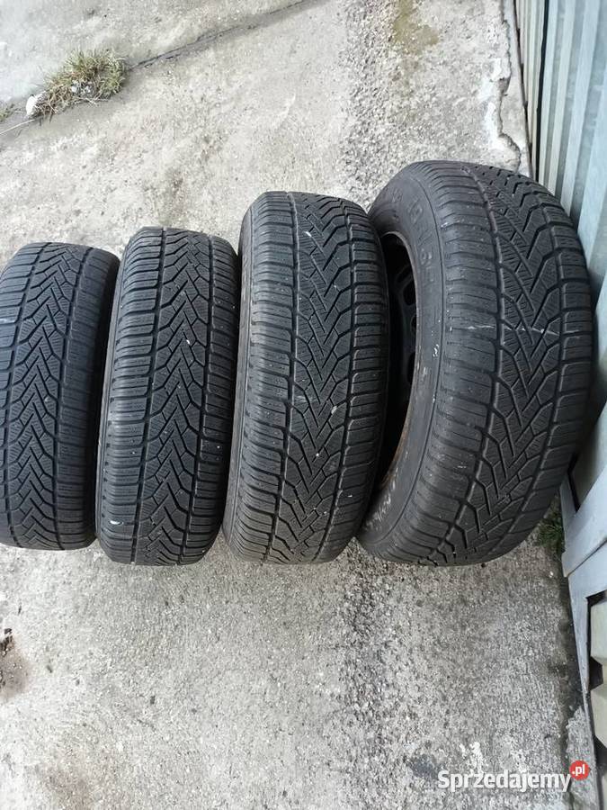Koła z oponami zimowymi 15 Chojnice sprzedam