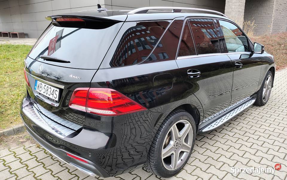 Mercedes GLE 350 AMG 4MaticSalon 1WłSerwisowany Samochody osobowe Warszawa