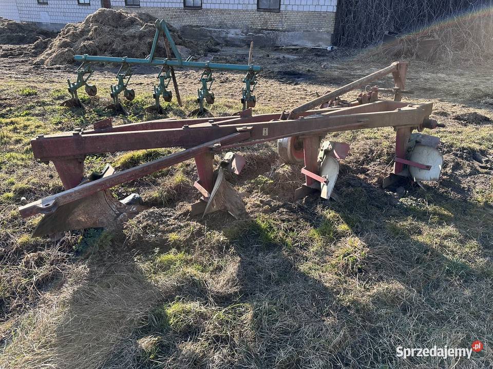 Pług unia kobuz 4 skiby Zabłudów