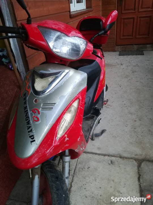 Sprzedam kingway ibis 50 4t Baligród sprzedam