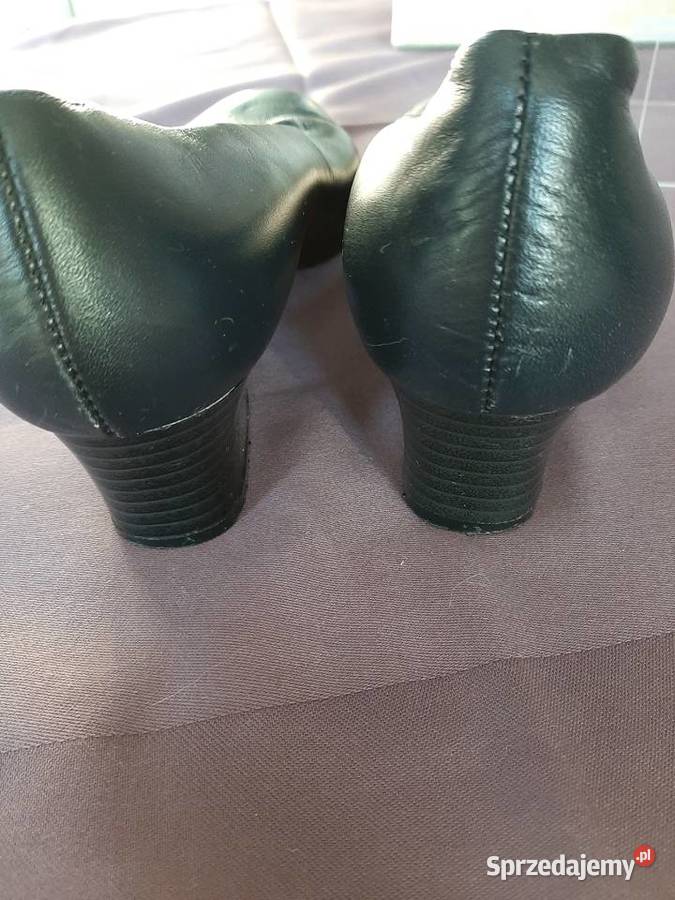 Skorzane damskie buty Stronie Śląskie