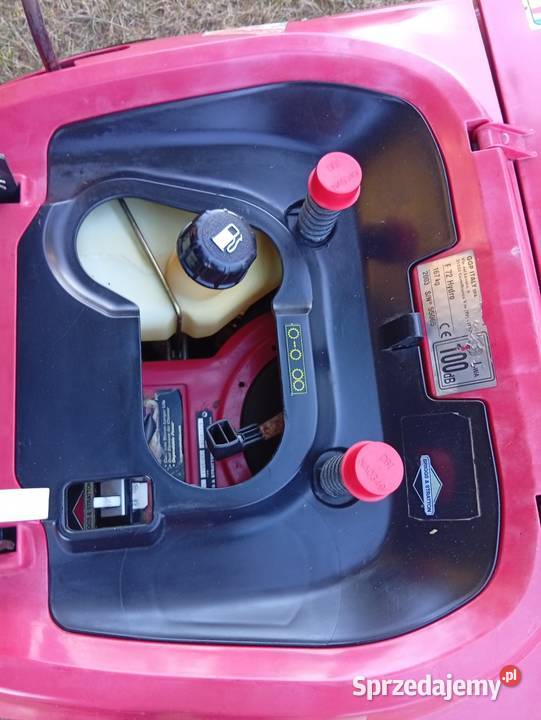 Kosiarka traktorek z koszem silnik Briggs Płachty