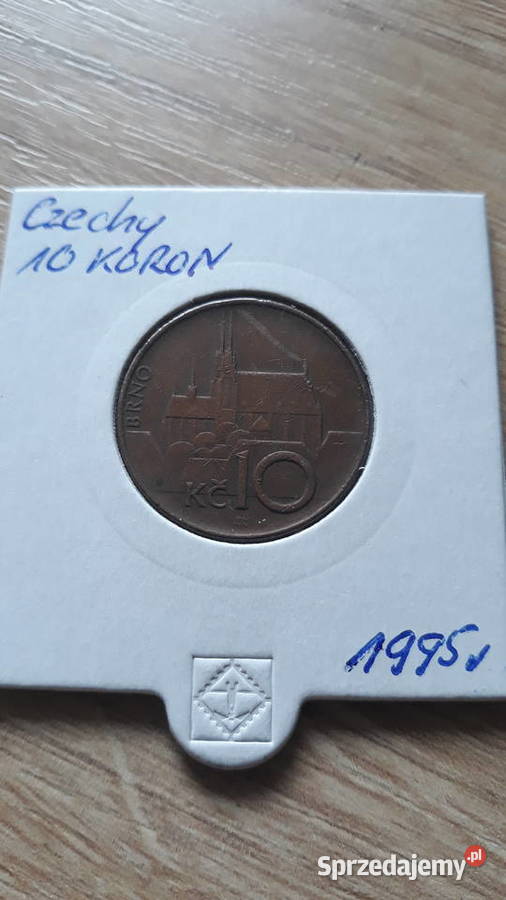10 Koron Czechy 1993 r i 1995 r Konin