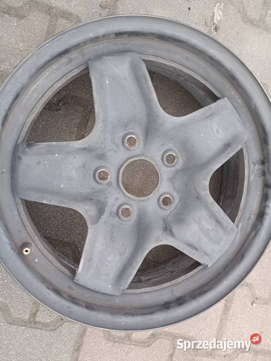 Sprzedam felgi stalowe 5x112 16 oryginał VW Kielce
