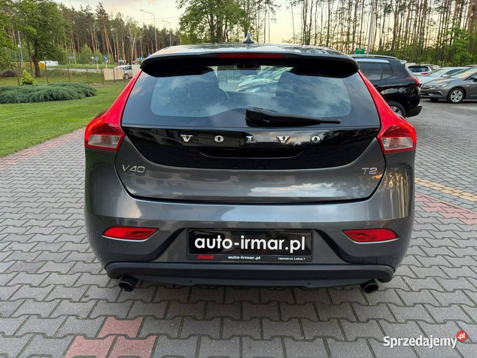 Volvo V40 16 T2 Xenony LEDy Licznik cyfrowy światła do jazdy dziennej V40 Lipówki