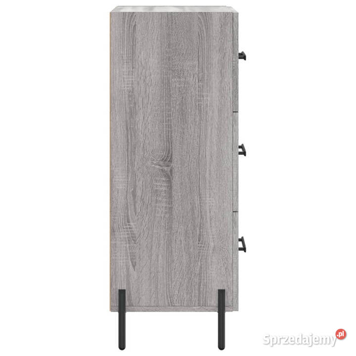 Szafka szary dąb sonoma 345x34x90 materiał Pozostałe Warszawa