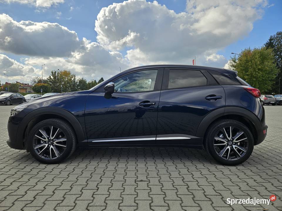 Mazda CX3 15d 105 Evolve autoalarm Sanok