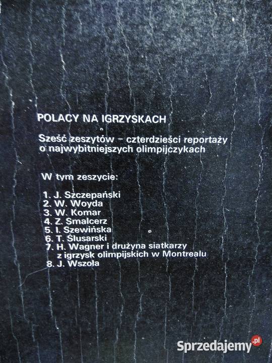 Poczet polskich olimpijczyków Monachium outlet