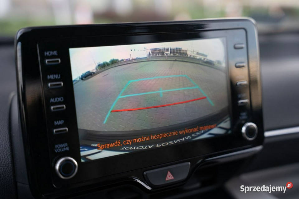 Toyota Yaris Selection Elegance Virtual Półskóra elektryczne lusterka Kraków