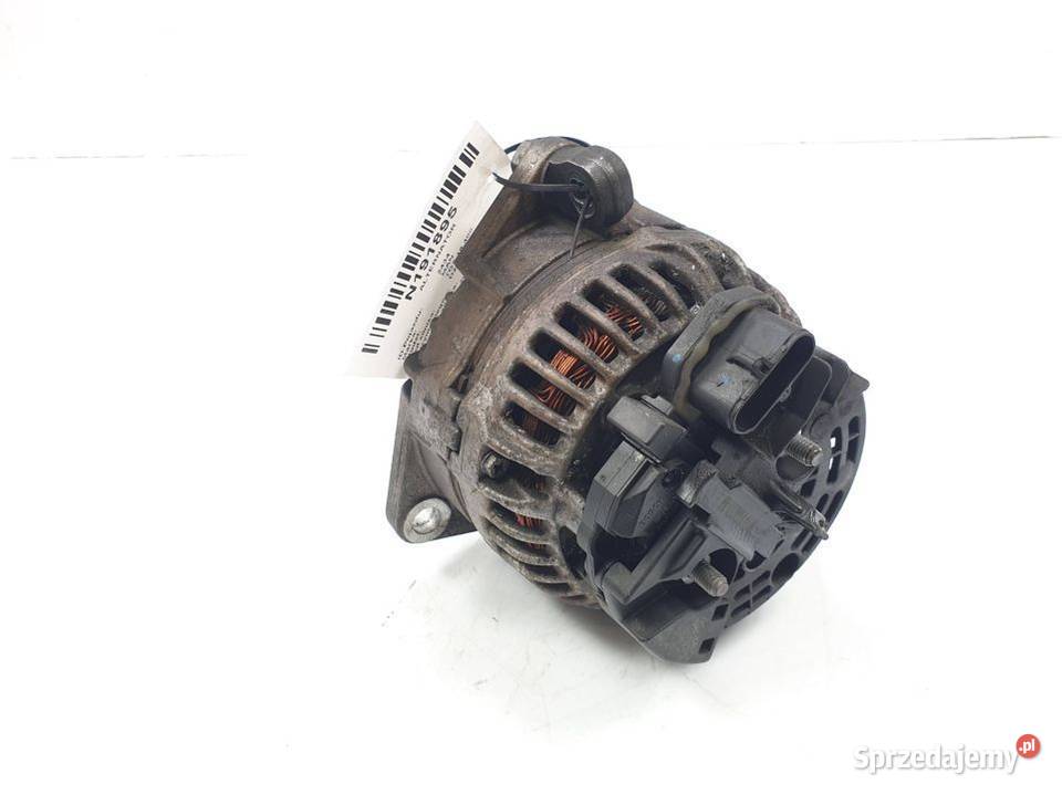 ALTERNATOR MAN TGX 18400 0124655009 osobowe kujawsko-pomorskie Lipno