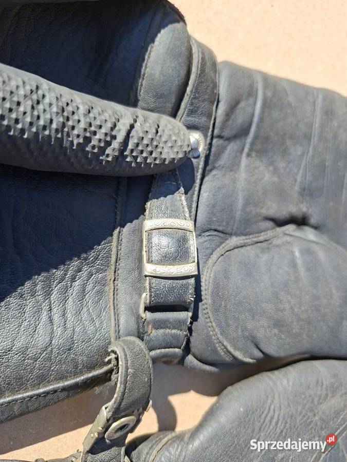 Rękawice lotnicze motocyklowe vintage retro Kamocin