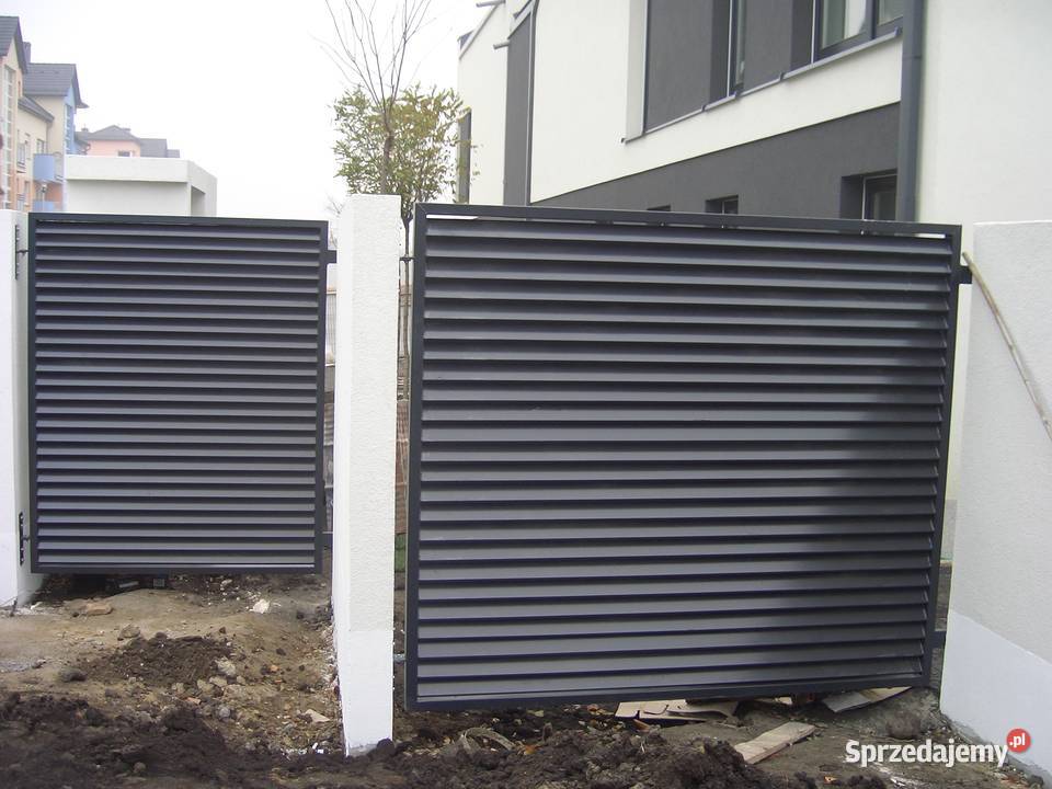 Brama przesuwna 500x150 VICTORY ogrodzenia bramy Wrocław