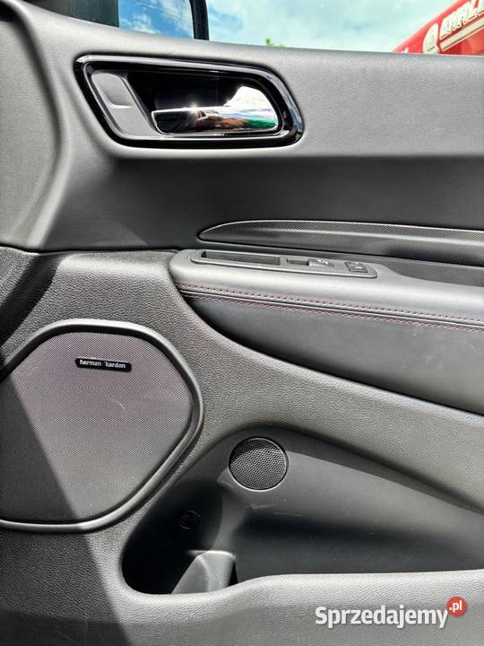 DODGE DURANGO RT 57 HEMI 360 Bogate wyposażenie Biała