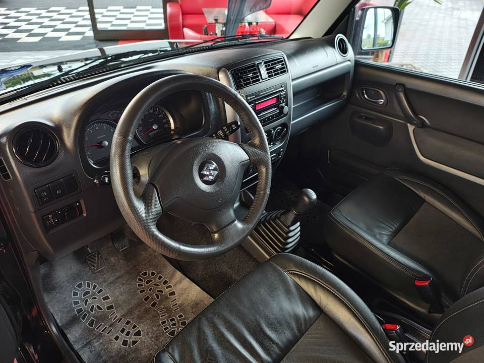 Suzuki Jimny 4x4 63000 Benzyna Unikat 1328cm3 Zarszyn