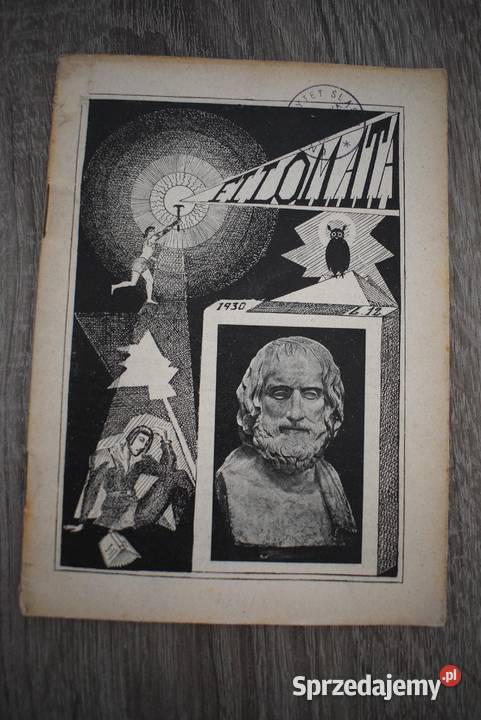 Filomata rocznik 1930 12 wydawnictwo Lwów Chełmno
