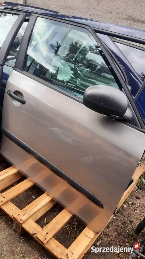 drzwi Skoda Fabia II 0714 prawe przód tył lak Dębno
