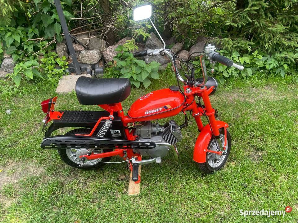 Motorynka Romet Pony M2 Zamiana na Simsona wielkopolskie Nowy Tomyśl