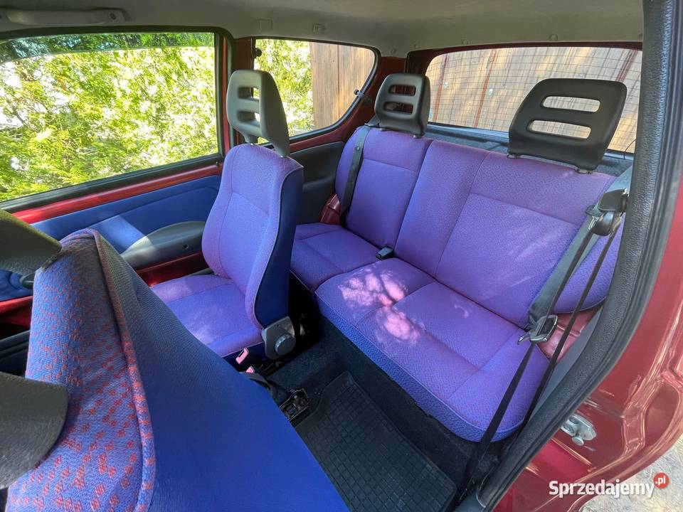 Fiat Seicento 11 58000 przebiegu wysoka wersja Rok produkcji 2000 Łódź