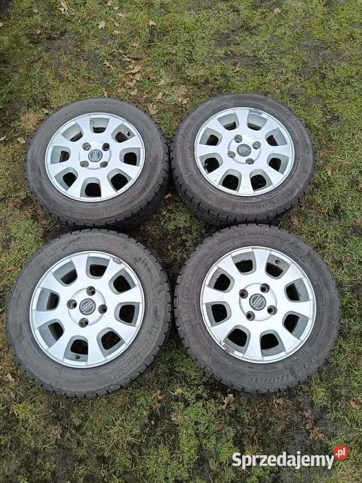 Koła alufelgi Volvo V40 S40 4X1143 18565 R15 88 Ostrołęka