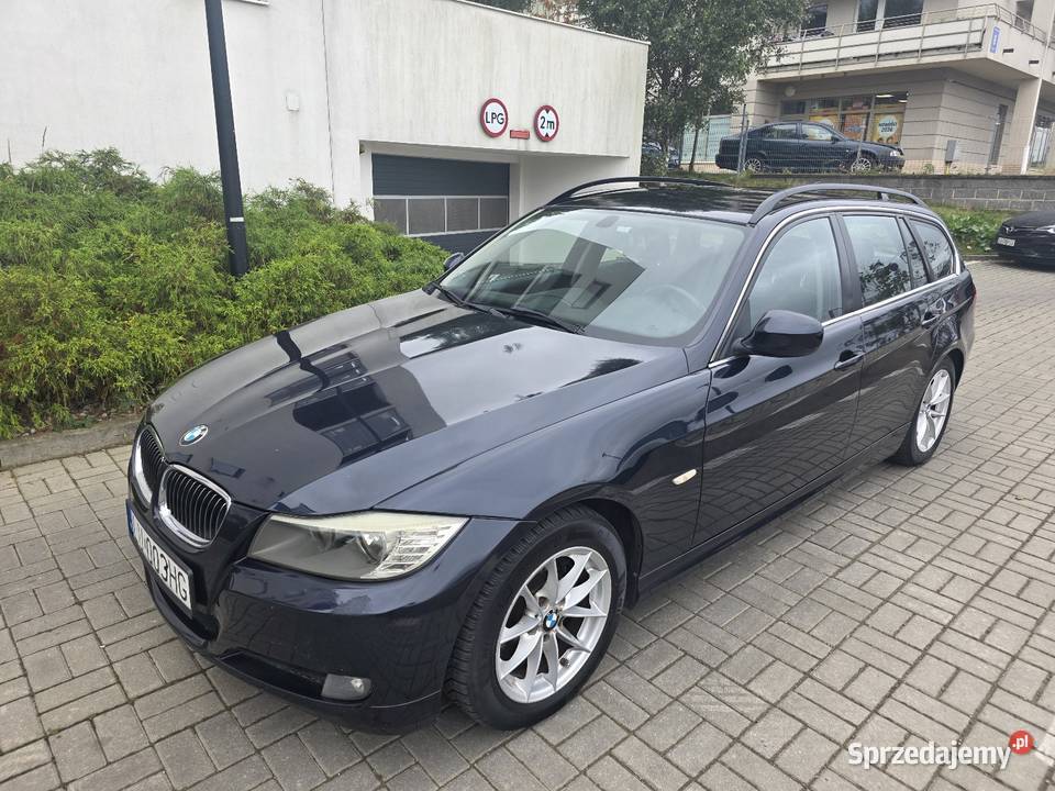 Bmw 318Dlift e9120 Diesel N4720D6 biegów2010r Lublin