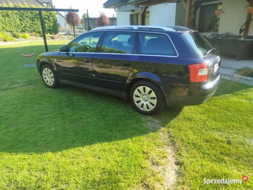 Audi A4B6 19 TDI 130 2003r 130KM małopolskie Limanowa