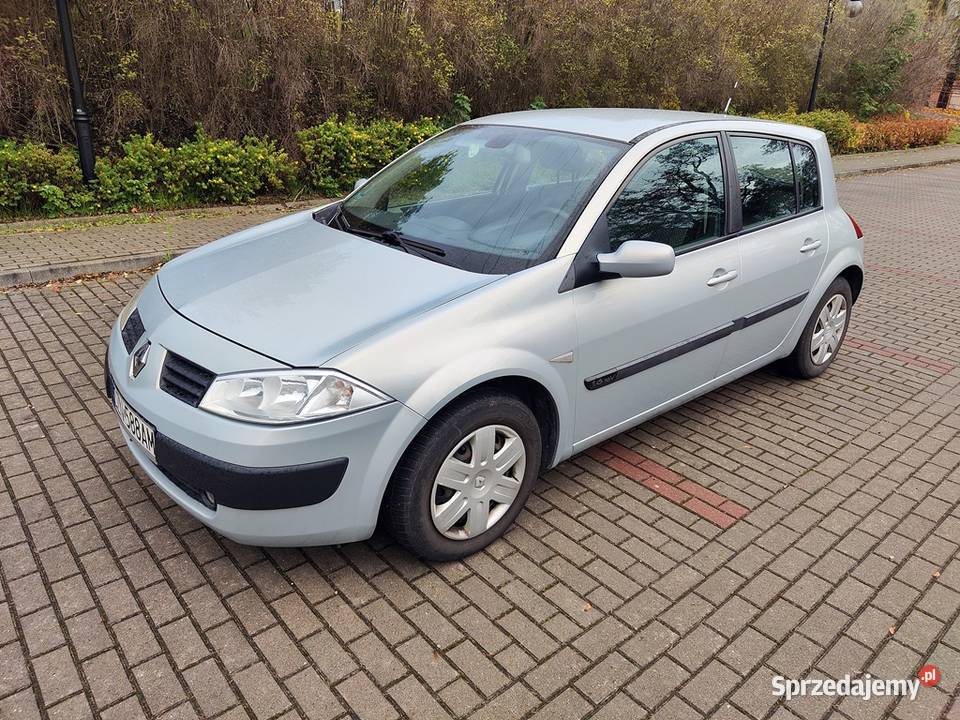 Renault Megane 16 LPG niski przebieg 113KM Inowrocław