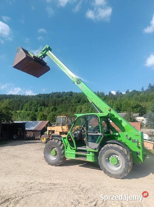 Merlo P559CS ładowarka teleskopowa Bystrzyca Kłodzka sprzedam