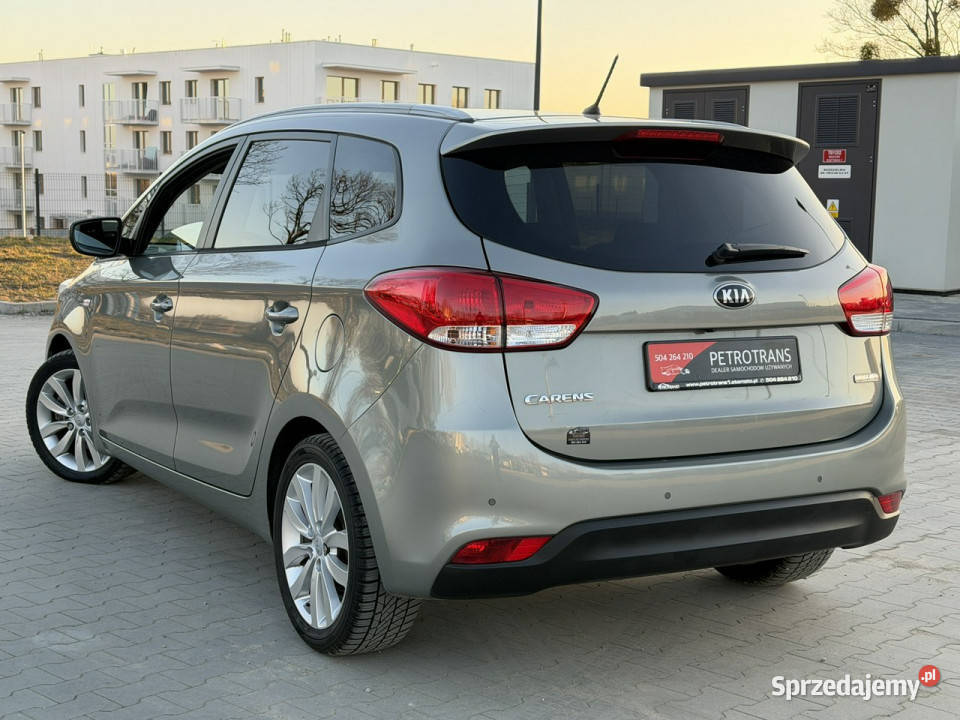 Kia Carens 17CRDI 136 LED Kamera Panorama Mrągowo