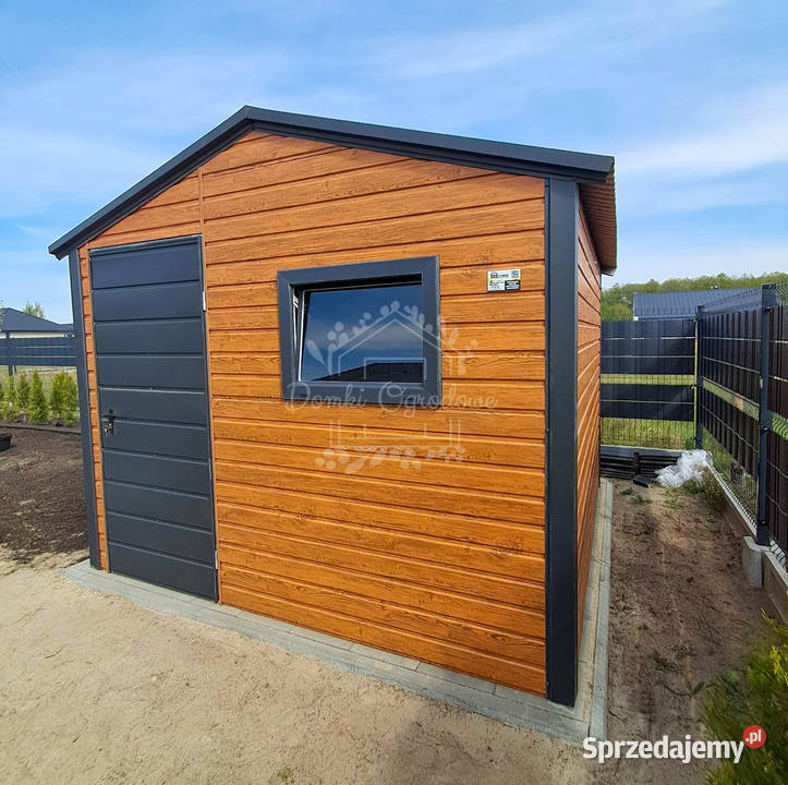 Schowek domek ogrodowy 3x25m drzwi 2x okno Słupsk