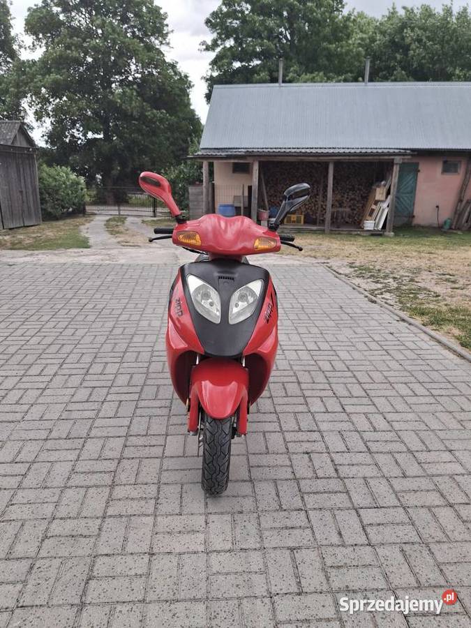 Skuter Zipp Quantum Zipp lubelskie Tomaszów Lubelski sprzedam