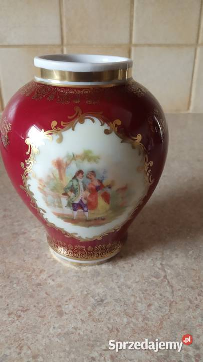 vintage nieużywane wazoniki małopolskie sprzedam