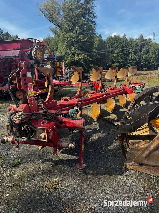 pług 3 vogel noot obrotowykverneland 2014r Zambrów