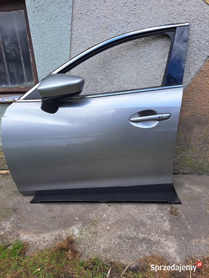 Drzwi przód Mazda 6 gj 38p prawe lewe mazowieckie Marki