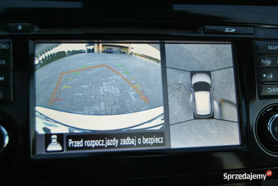 Nissan Qashqai Zarejestrowany Kamera 360 NAVI garażowany lubelskie Modliborzyce