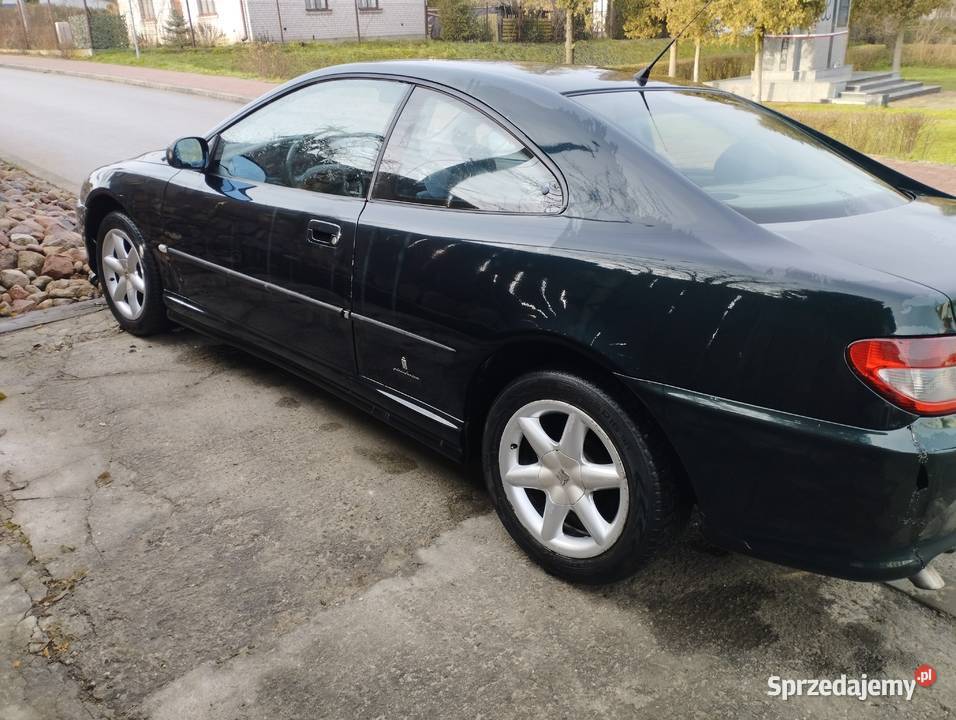 Peugeot 406 Coupe 22 HDI 2002r