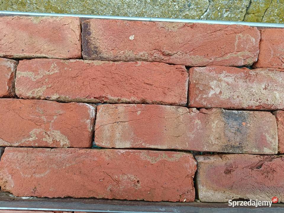 Płytki ścienne cegła naturalna rozbiórkowa loft Płytki ścienne Rzeszów