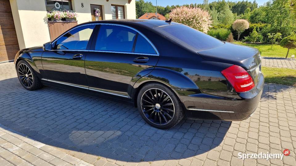 Mercedes S500L W221 2009 Lift LPG Słupsk sprzedam