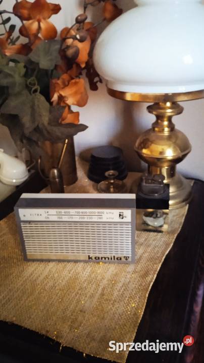 Stare radio tranzystorowe z lat 60 tych Sprawne