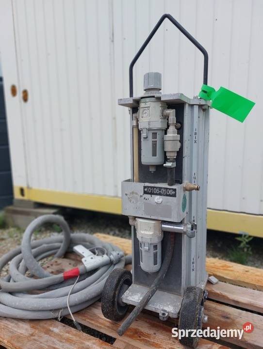 Piaskarka IBIX 25 Milicz