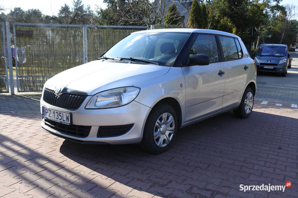 Skoda Fabia 16 TDi Lifting Salon Polska Poznań sprzedam