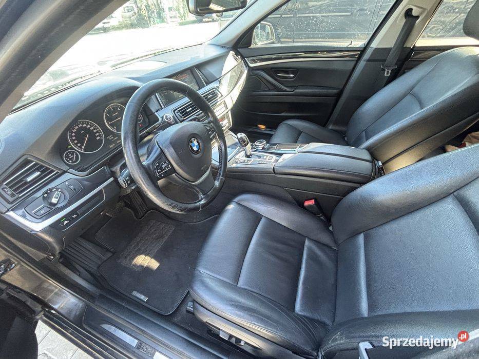 BMW xDrive F11 520d kombi hak 1KM wielkopolskie Sobiesiernie